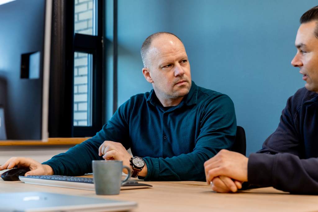 Jos van der Weerd directeur bij Van Rijn Products